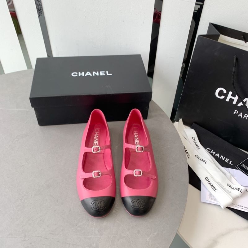 Chanel Flat Shoes